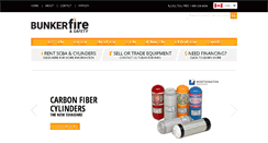 Desktop Screenshot of bunkerfiresafety.com